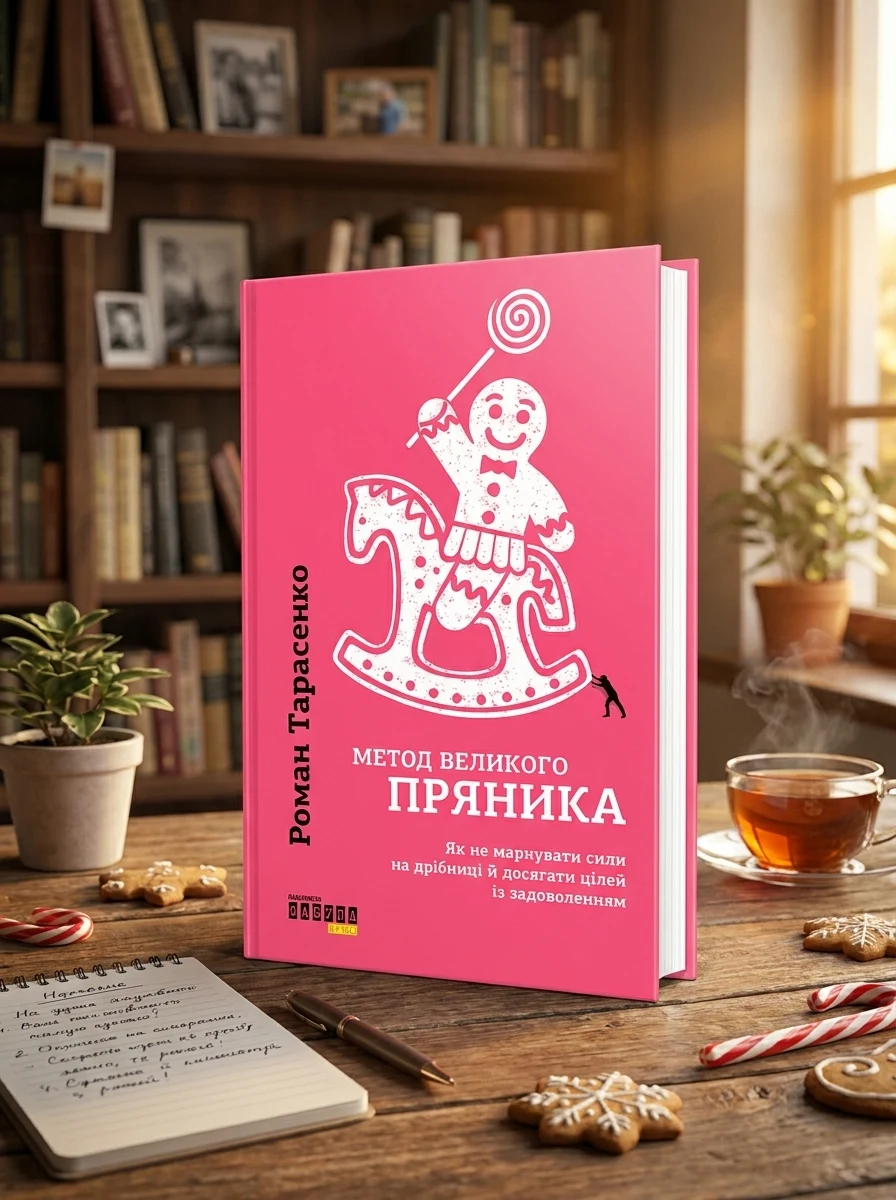 Метод великого пряника: Як не марнувати сили на дрібниці і досягати цілей із задоволенням — Саморозвиток та мотивація