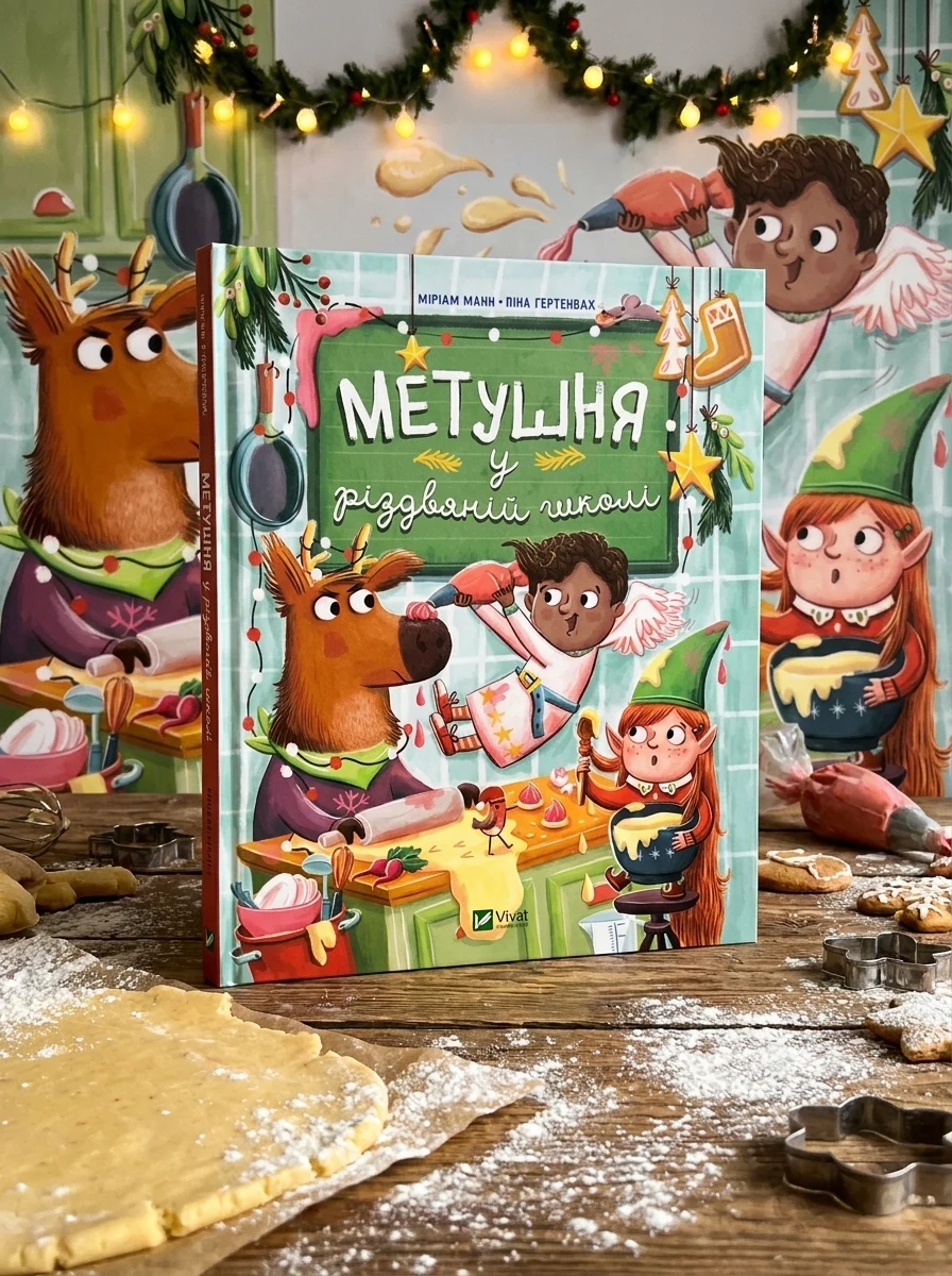 Метушня у різдвяній школі | купити книгу онлайн