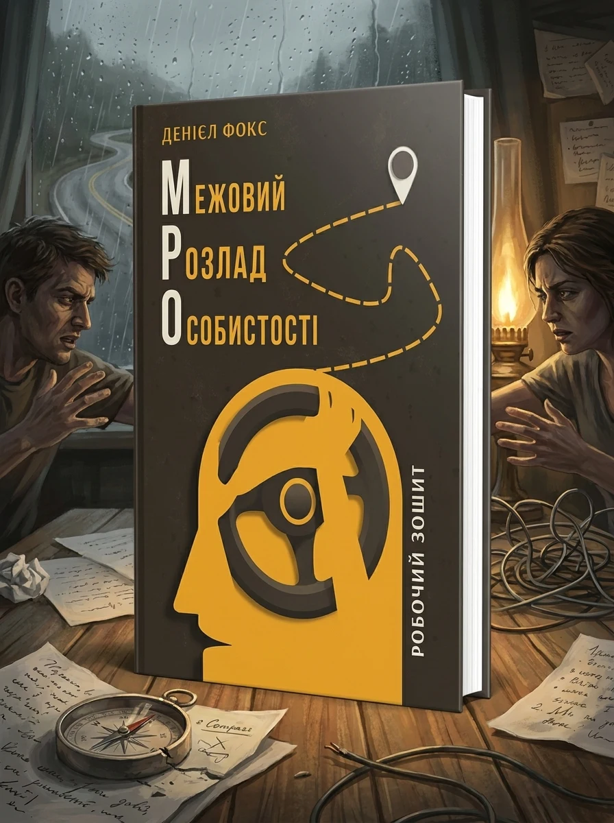 Межовий розлад особистості. Робочий зошит — Психологія