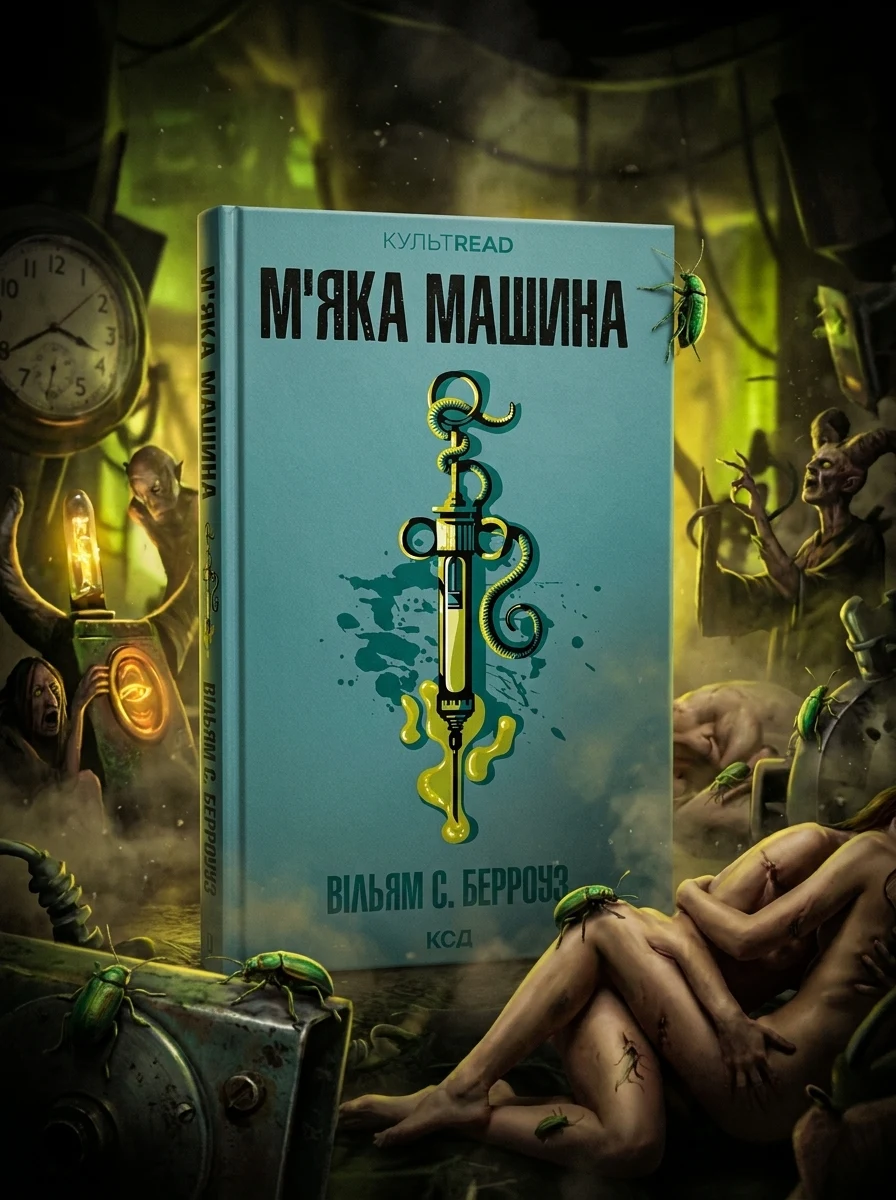 М'яка машина (КУЛЬТREAD) — Зарубіжна наукова фантастика