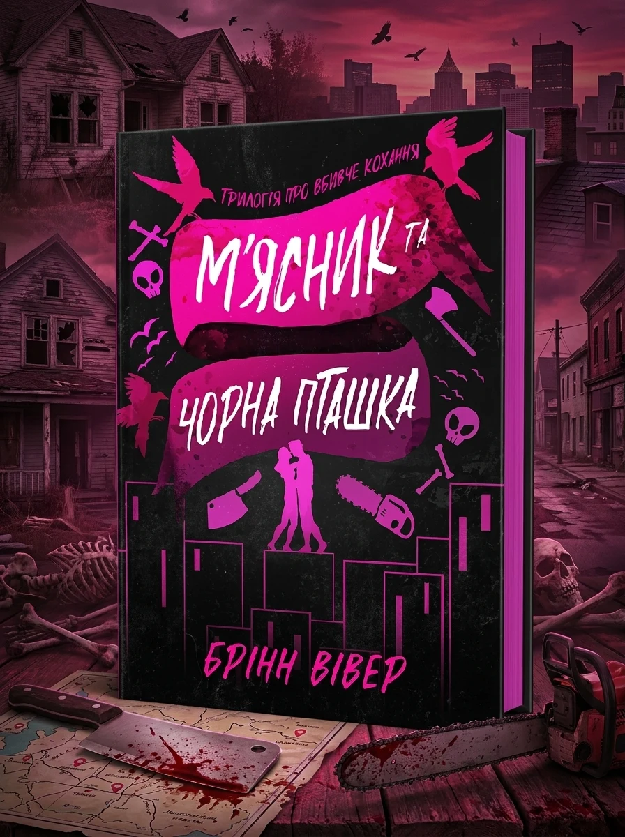 М'ясник та Чорна Пташка — Зарубіжні любовні романи