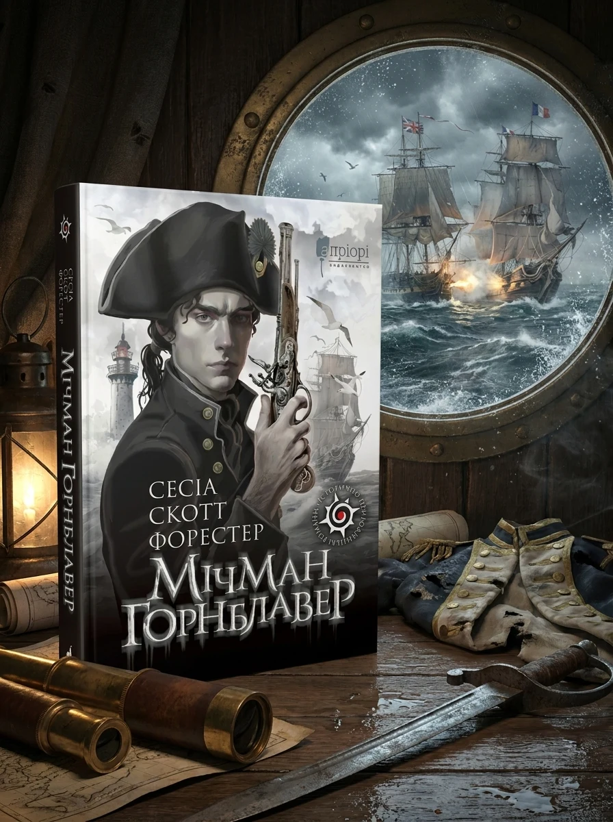 Мічман Горнблавер — Класична зарубіжна проза