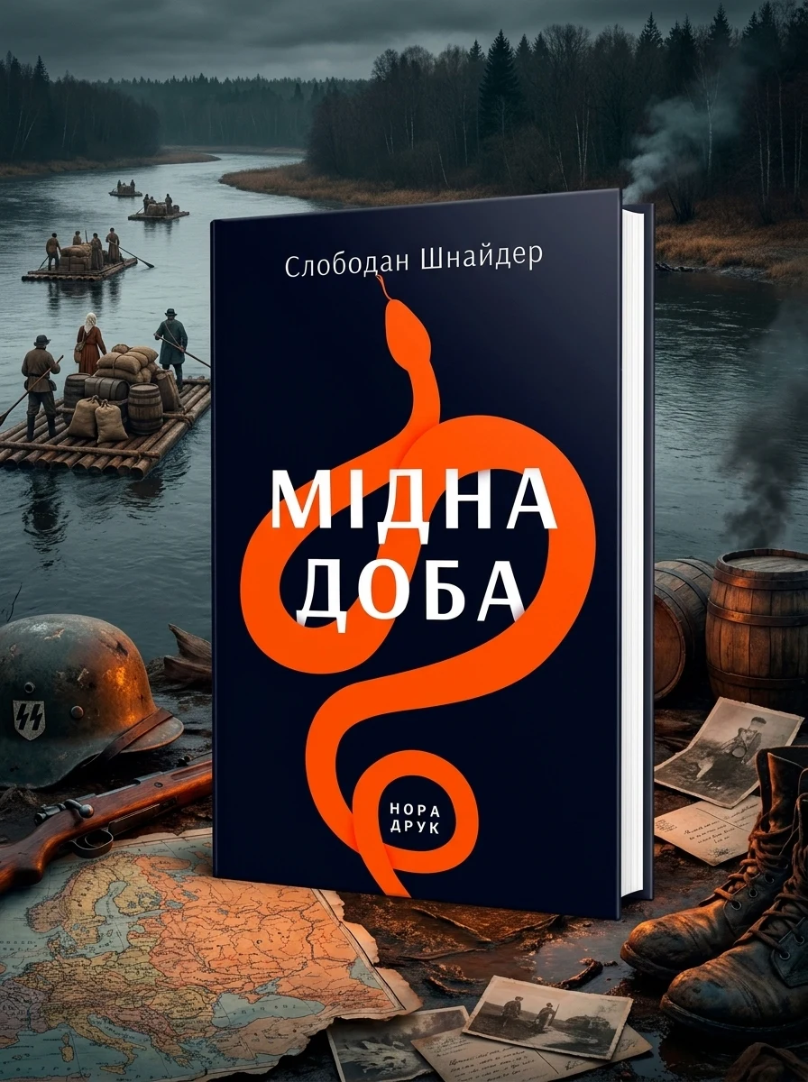 Мідна доба — Сучасна зарубіжна проза