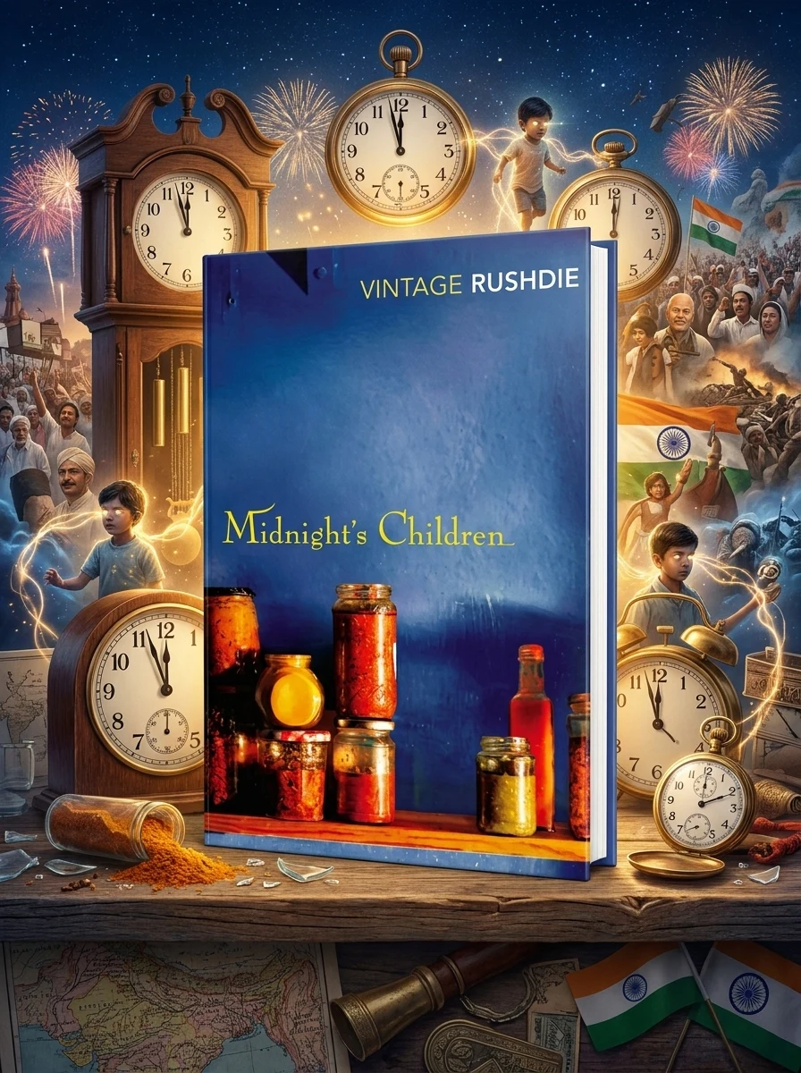 Midnight's Children — Художня література іноземними мовами