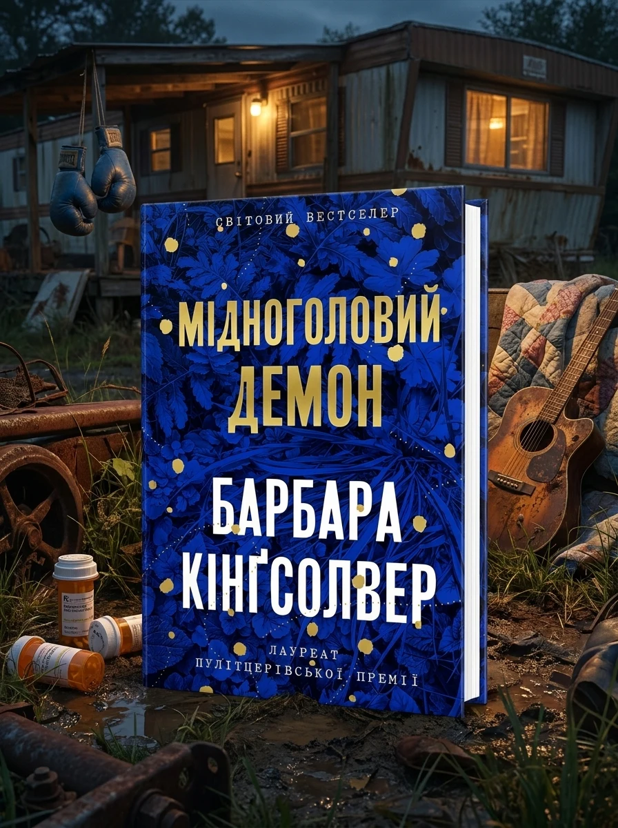 Мідноголовий Демон (Limited edition) — Зарубіжні історичні романи