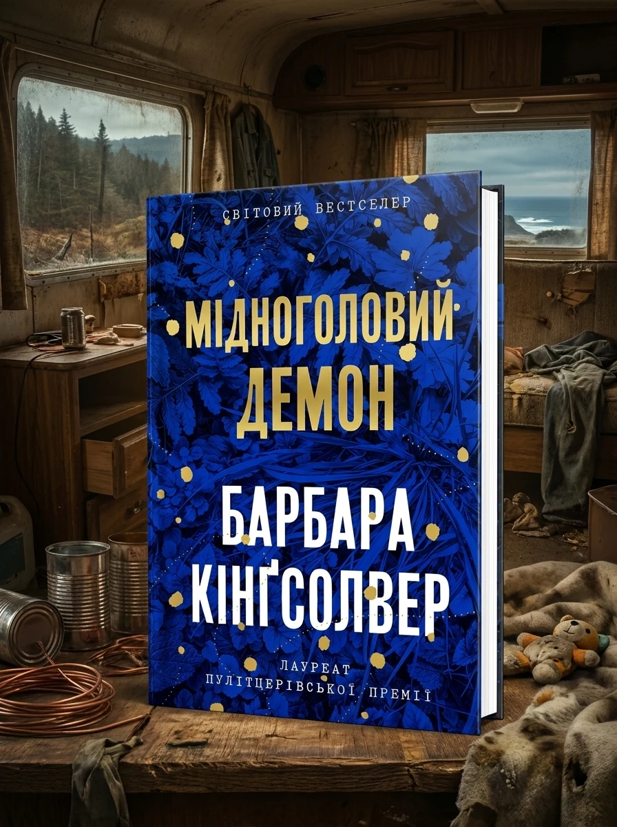 Мідноголовий Демон — Зарубіжні історичні романи