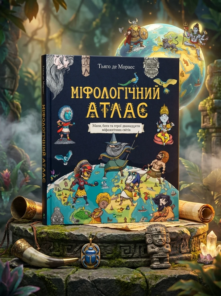 Міфологічний атлас — Дитячі енциклопедії