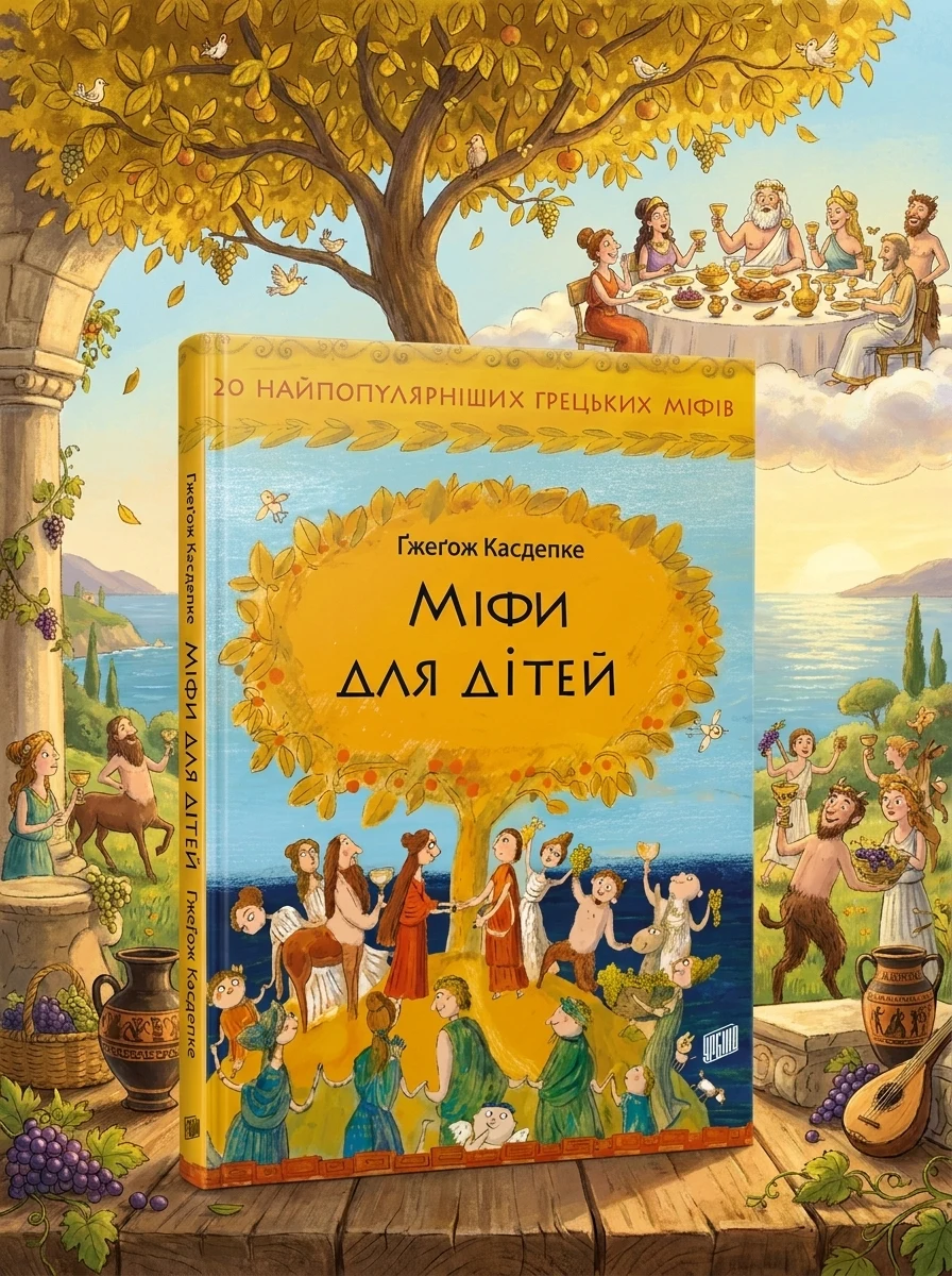 Міфи для дітей