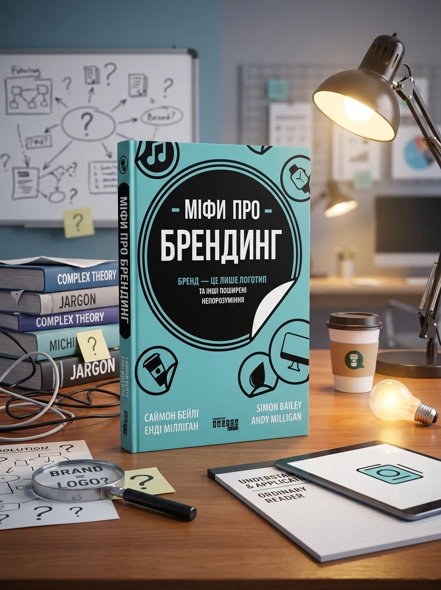 Міфи про брендинг — Маркетинг