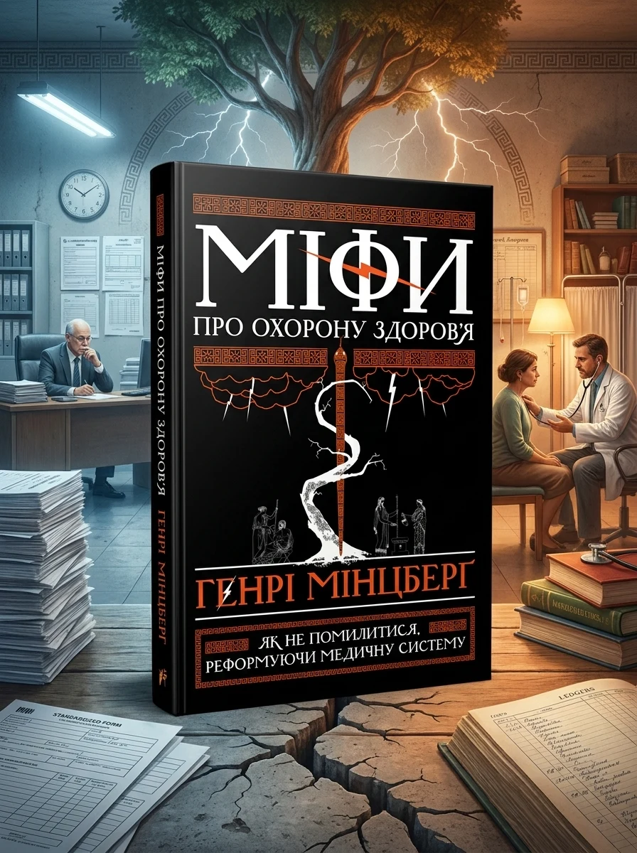 Міфи про охорону здоров'я. Як не помилитися, реформуючи медичну систему — Менеджмент