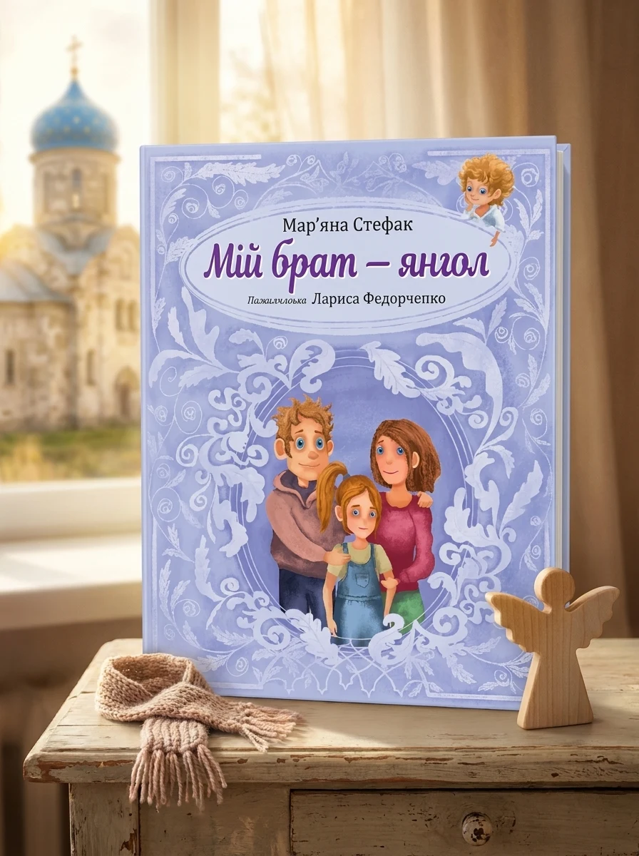 Мій брат — янгол — Дитяча проза