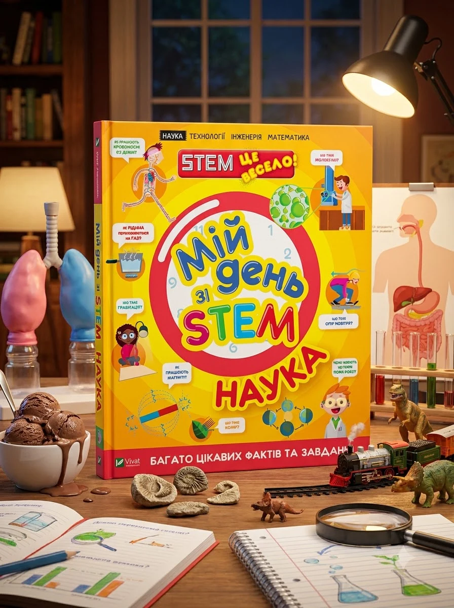 Мій день зі STEM. Наука