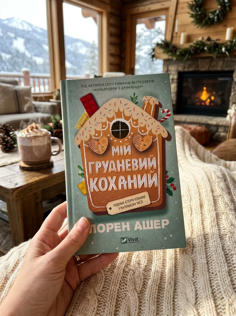 Мій грудневий коханий — Ромкоми