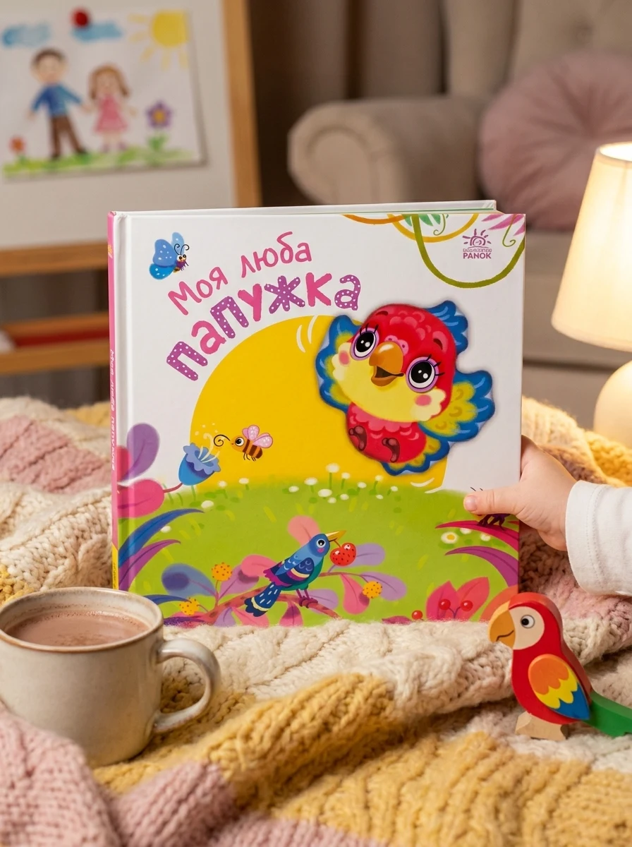 Мій любий малюк. Моя люба папужка — Дитячі вірші