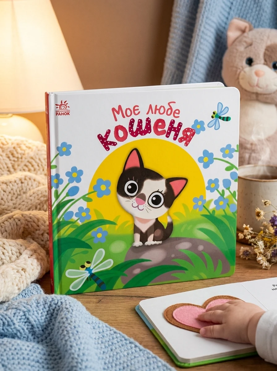 Мій любий малюк. Моє любе кошеня — Дитячі вірші