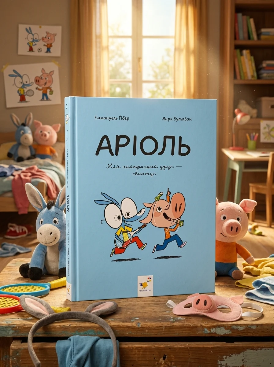Мій найкращий друг – свинтус — Дитячі комікси