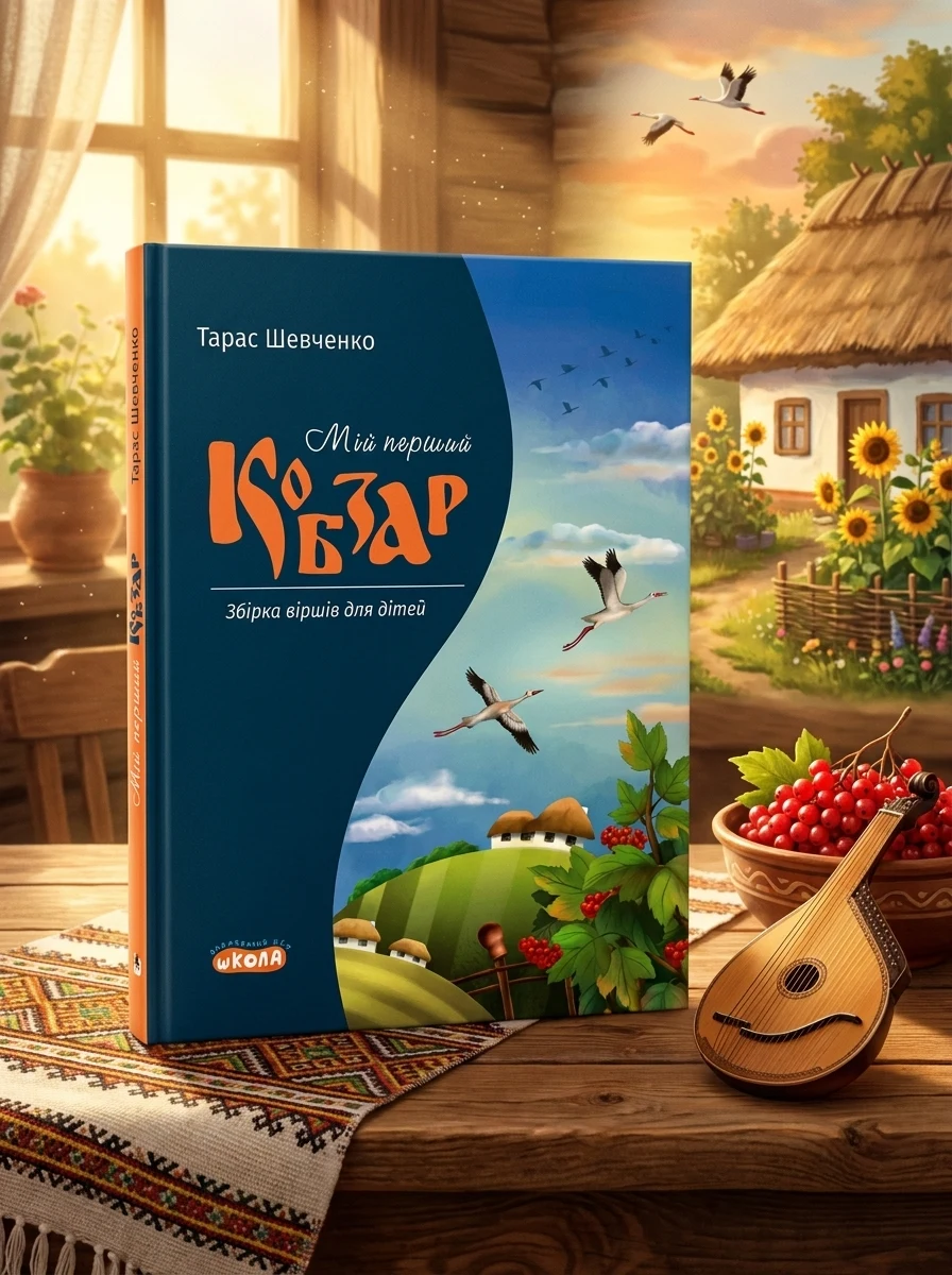 Мій перший Кобзар. Збірка віршів для дітей — фото 2
