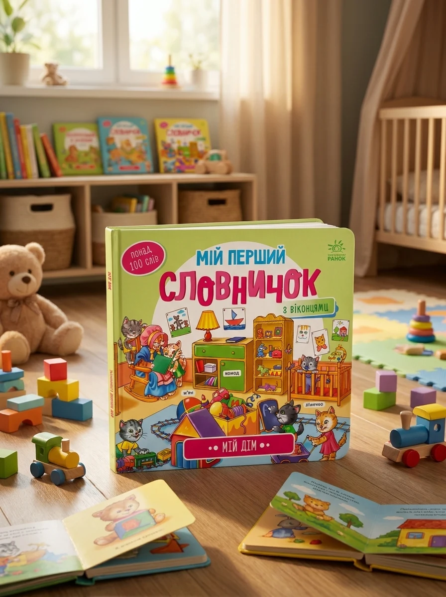 Мій перший словничок. Мій дім — Вімельбухи