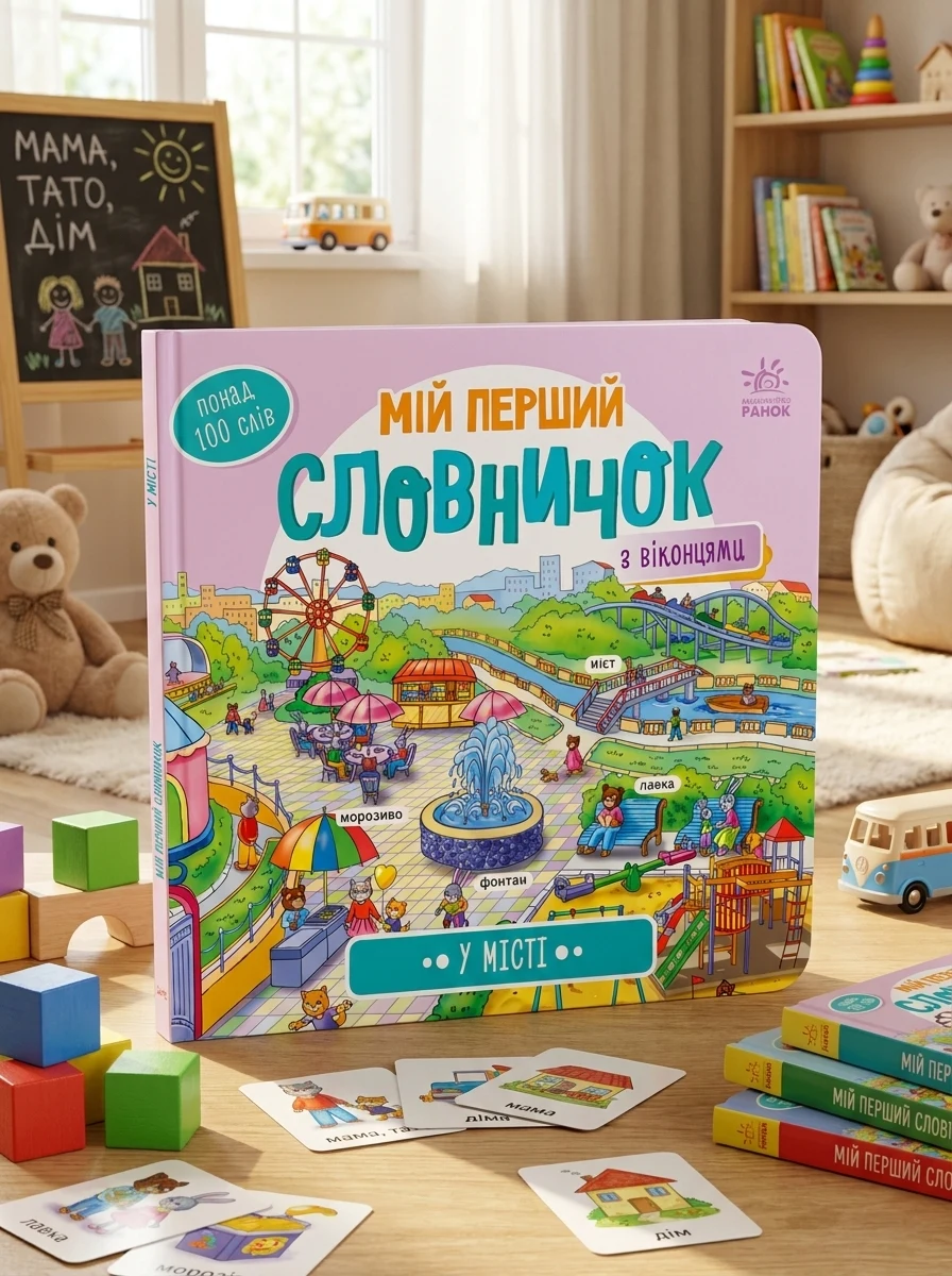 Мій перший словничок. У місті — Вімельбухи