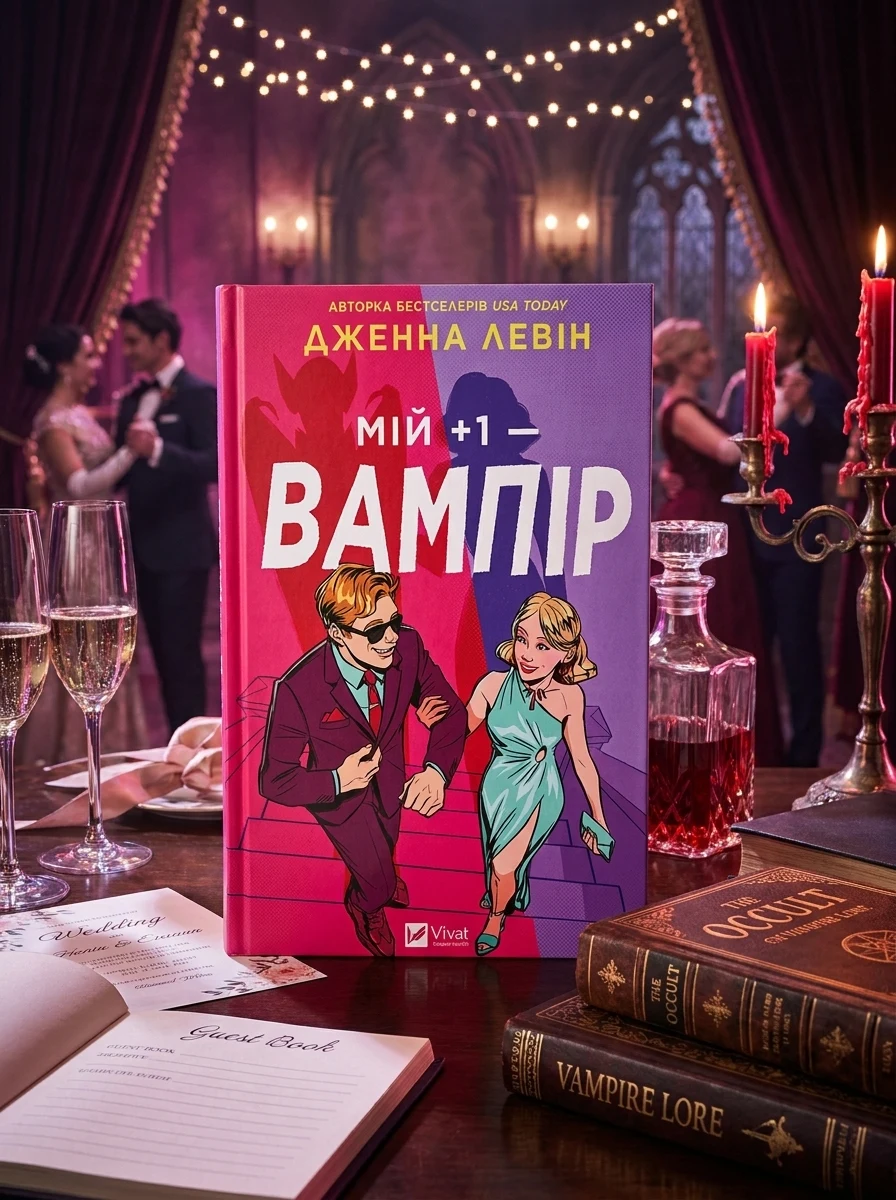 Мій плюс один — вампір