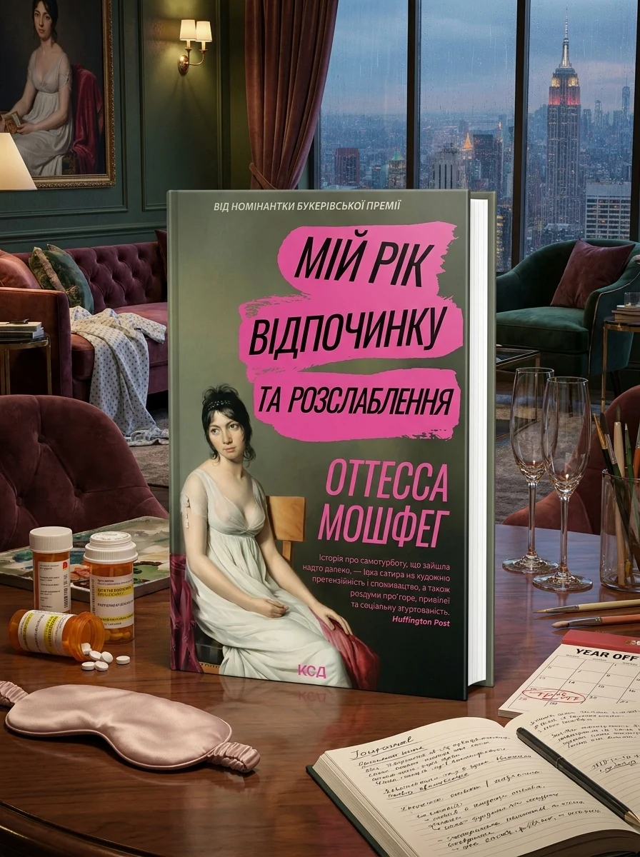 Мій рік відпочинку та розслаблення — Сучасна зарубіжна проза