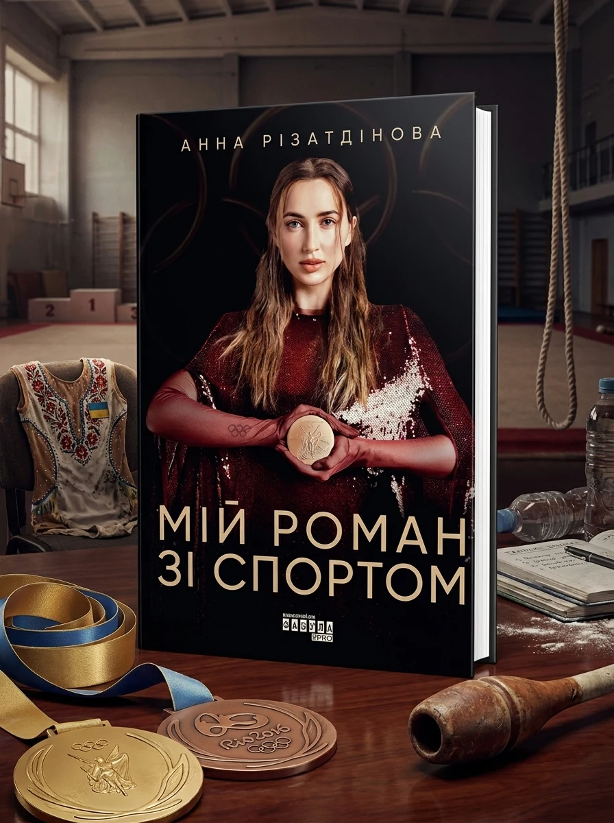Мій роман зі спортом — Біографії та мемуари