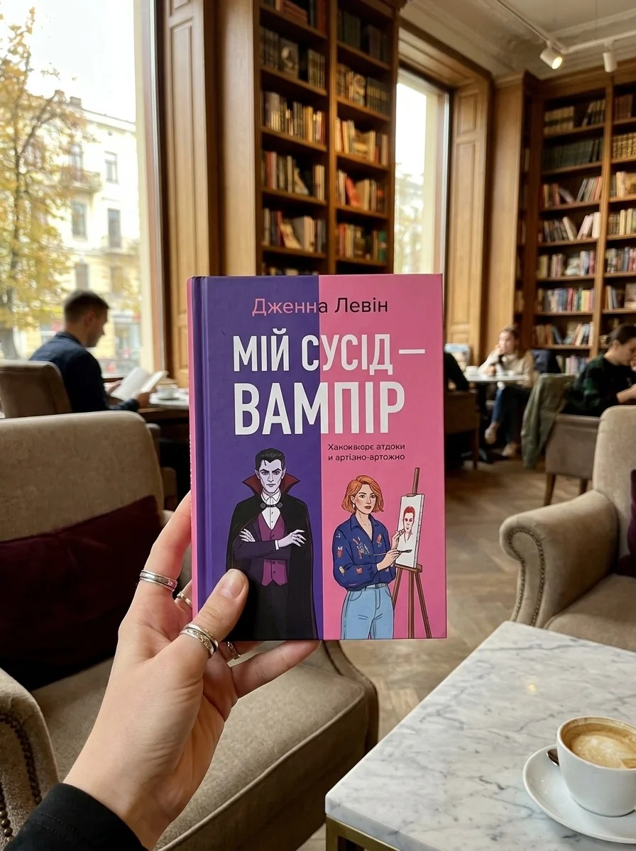 Мій сусід — вампір — фото 2