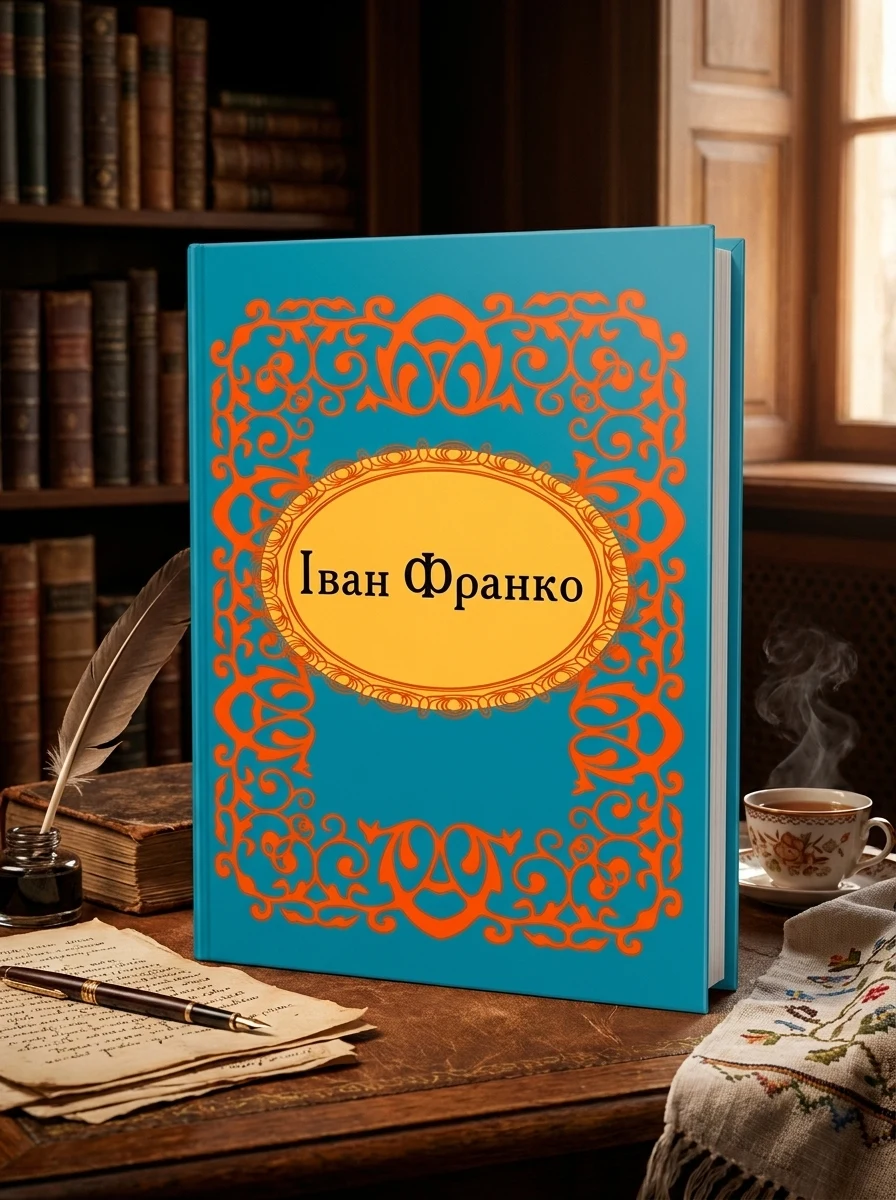 Мікромініатюра. Iван Франко — Класична українська поезія