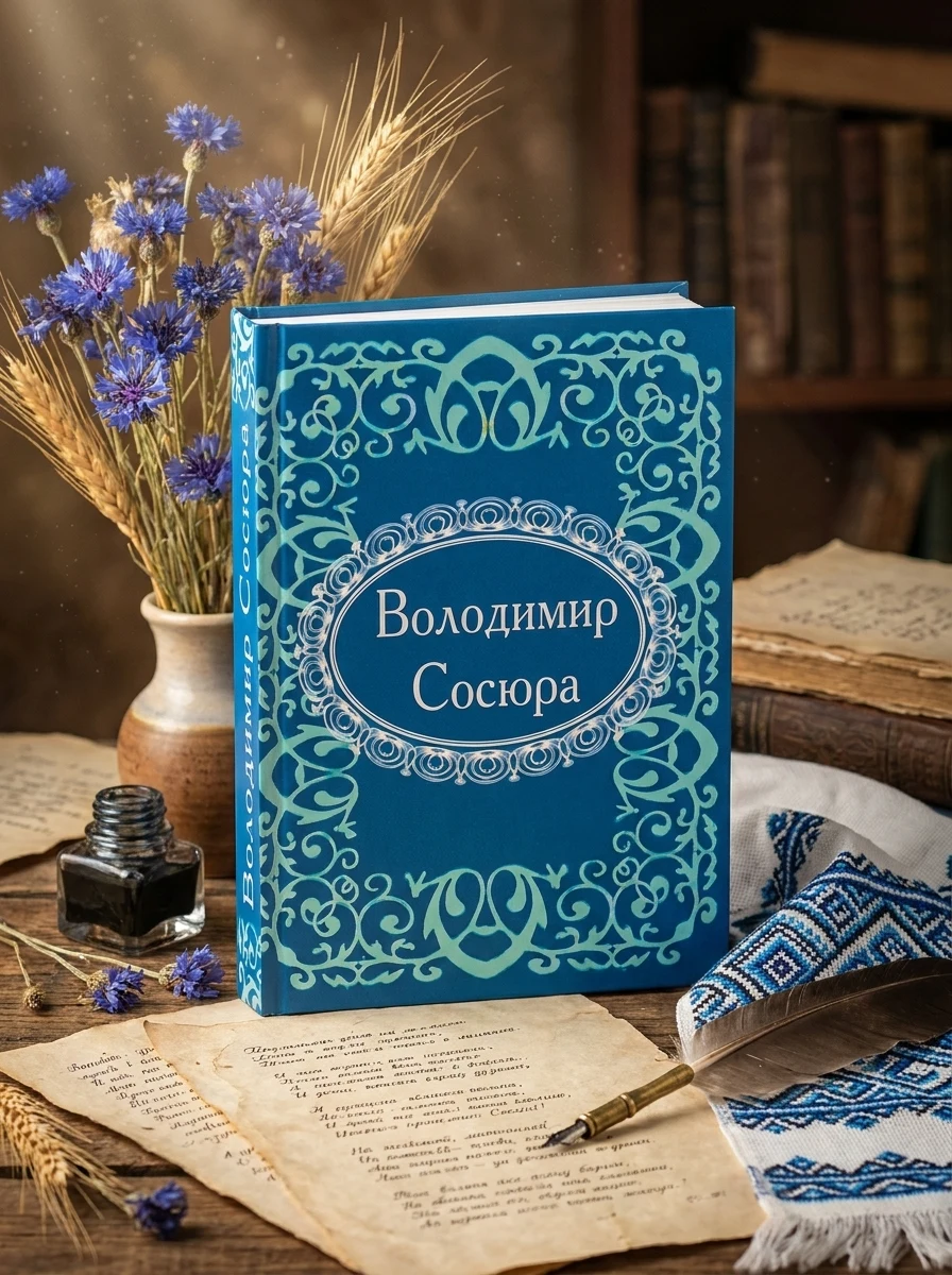 Мікромініатюра. Володимир Сосюра — фото 2