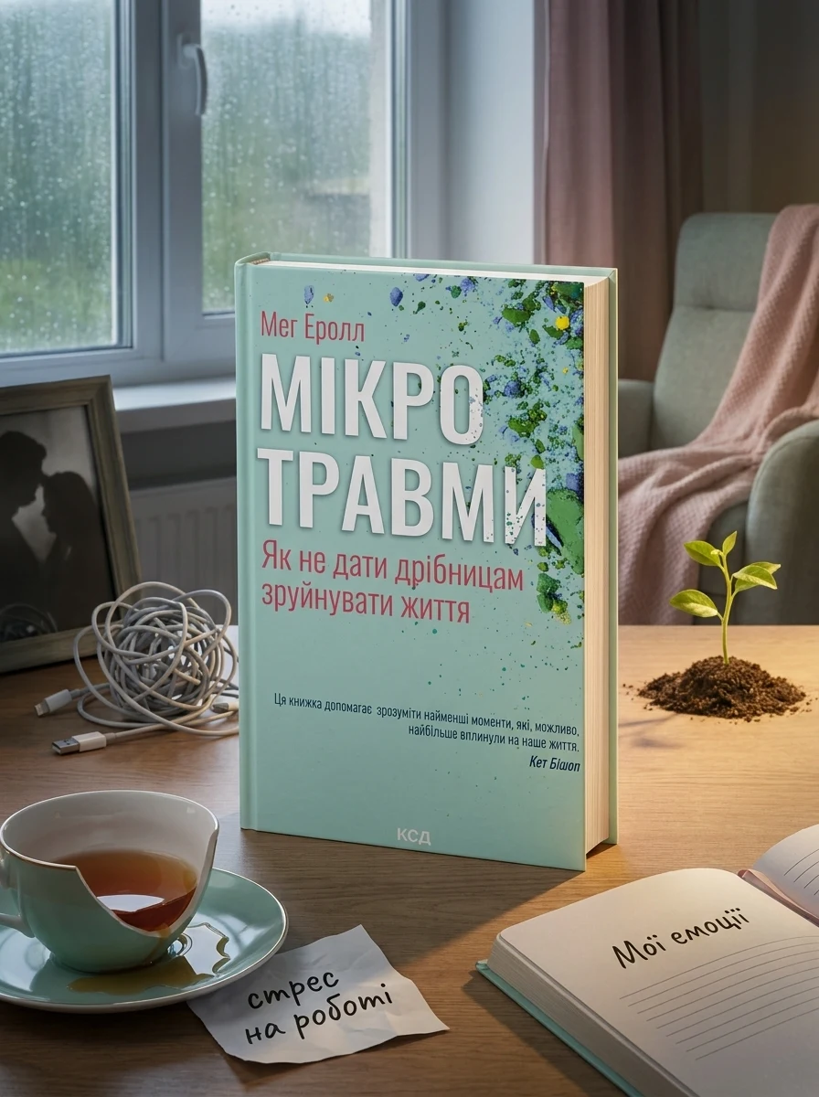 Мікротравми. Як не дати дрібницям зруйнувати життя — Саморозвиток та мотивація