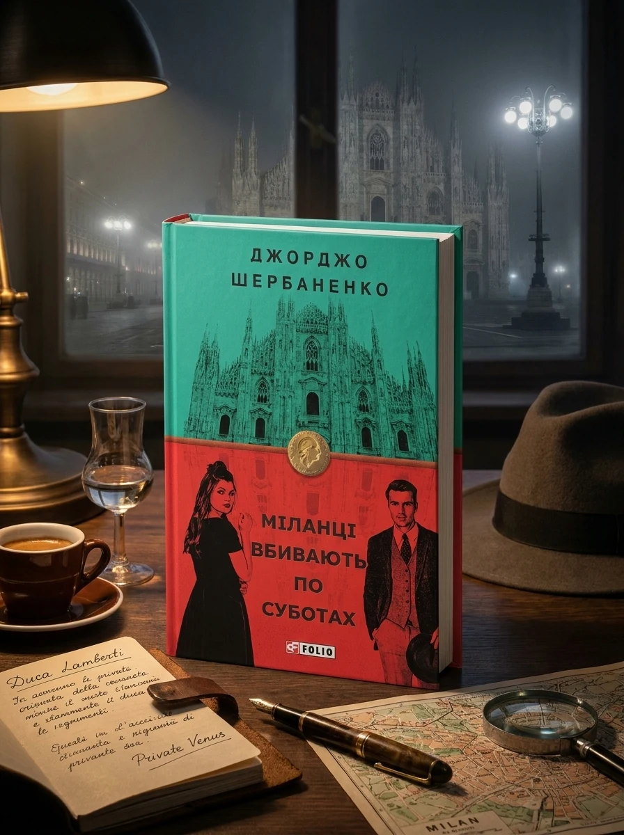 Міланці вбивають по суботах | купити книгу онлайн