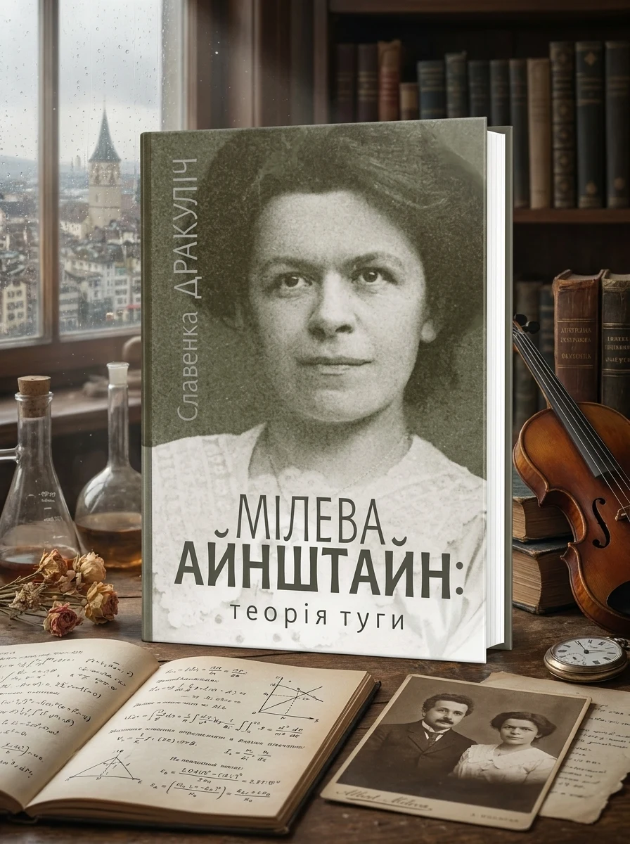 Мілева Айнштайн: теорія туги | купити книгу онлайн