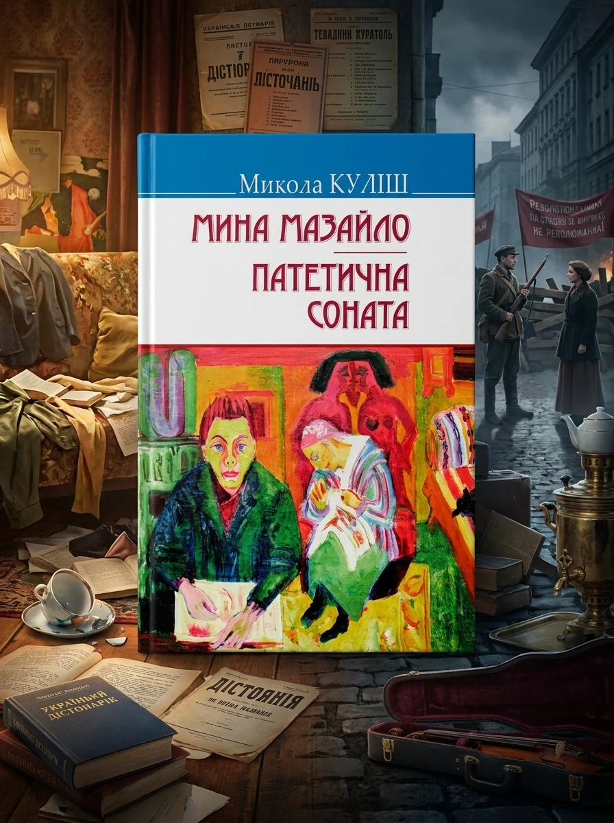 Мина Мазайло. Патетична соната. П‘єси — Українська драматургія