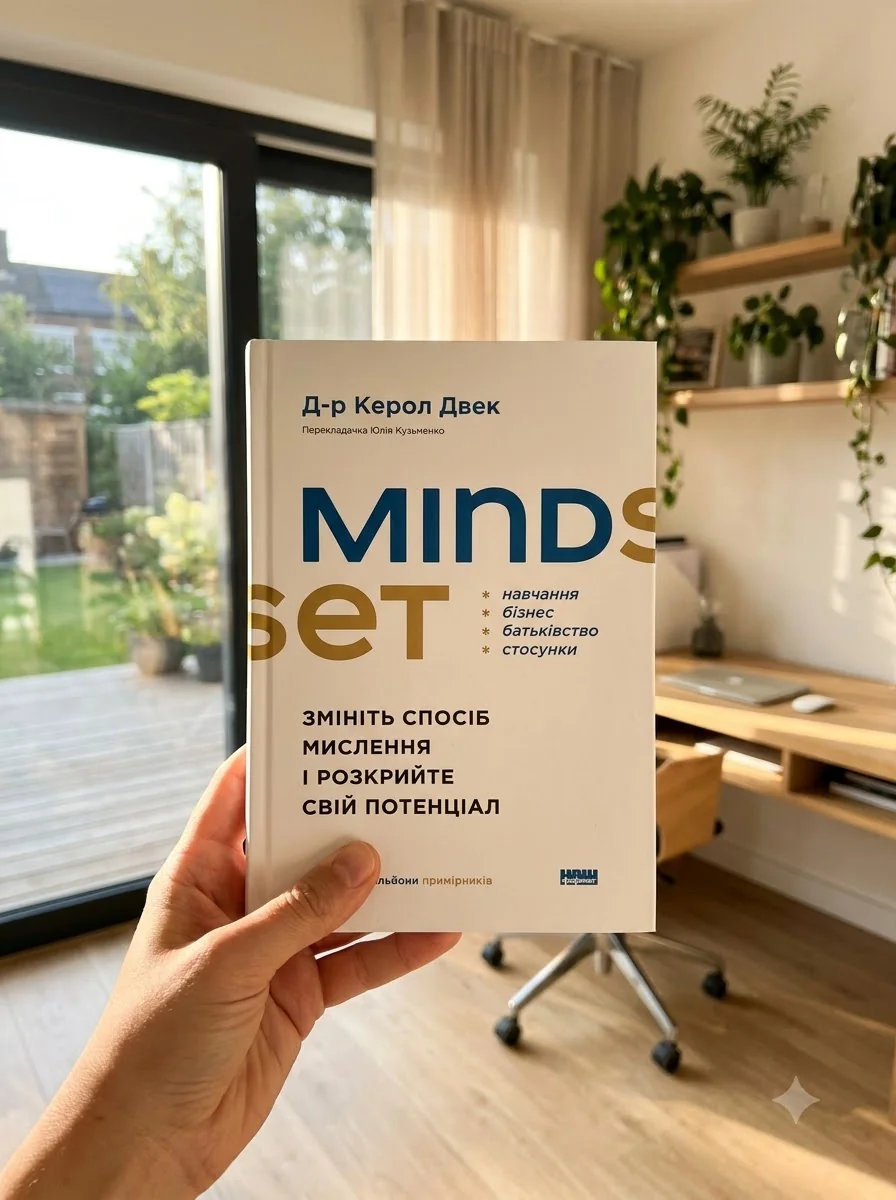 Mindset. Змініть спосіб мислення і розкрийте свій потенціал — фото 2