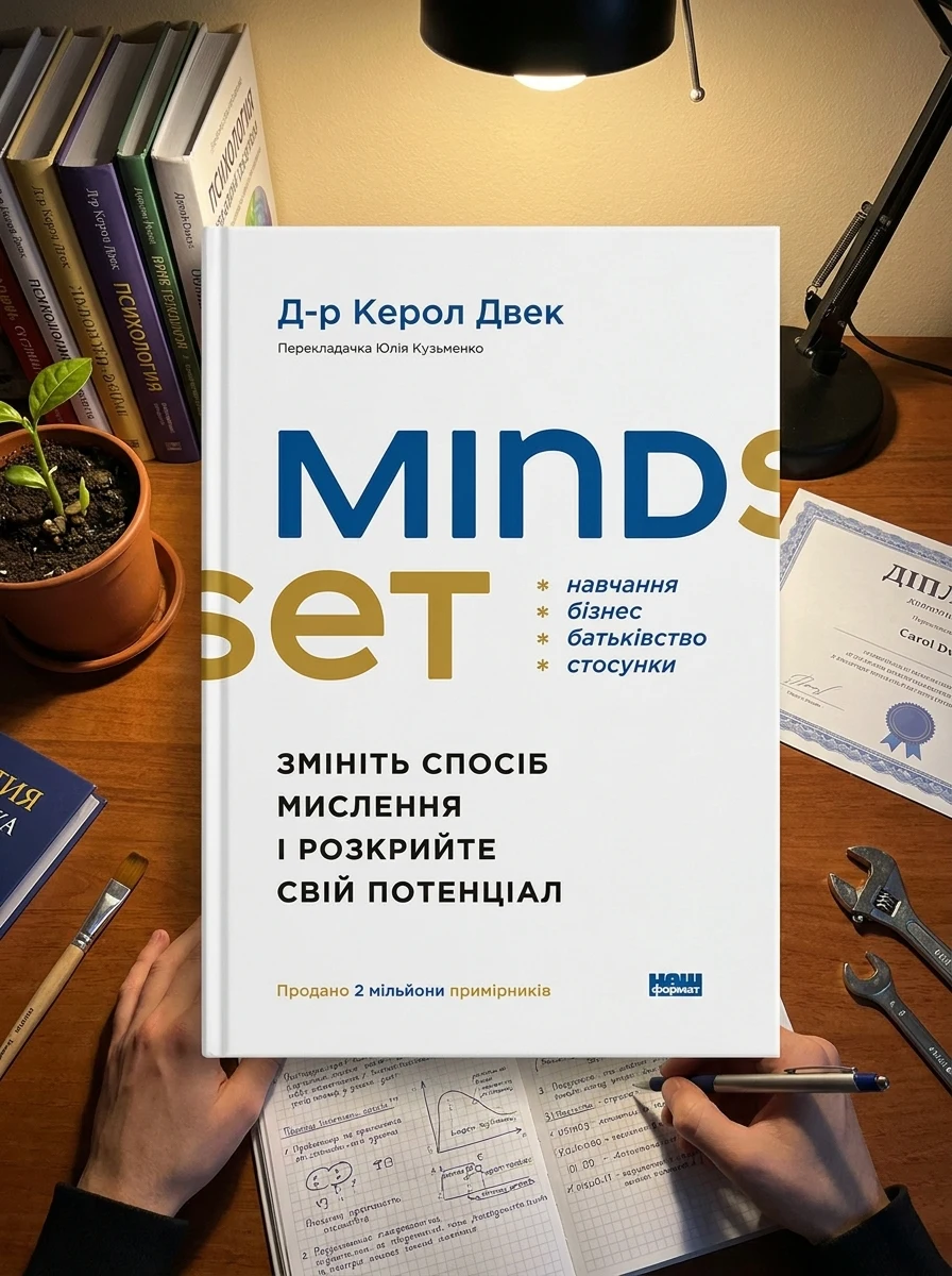 Mindset. Змініть спосіб мислення і розкрийте свій потенціал — Саморозвиток та мотивація