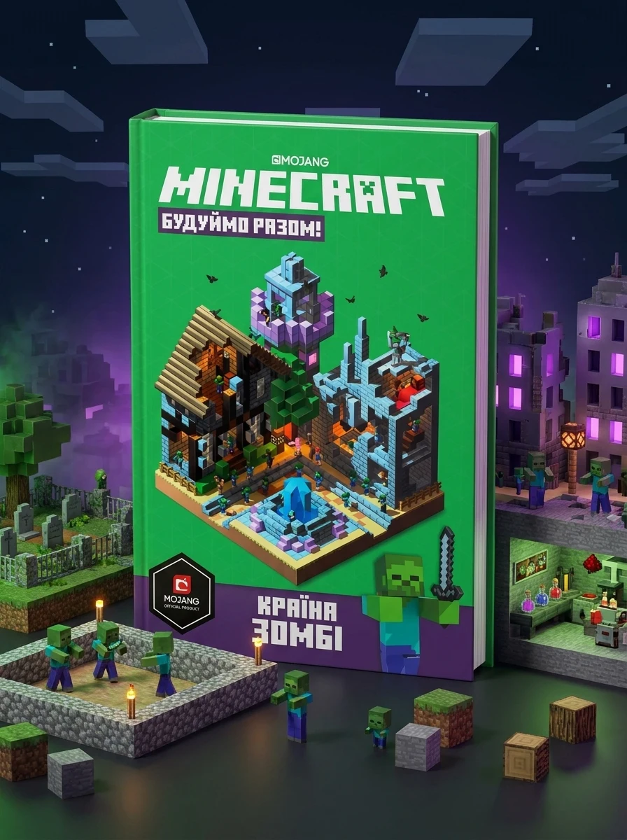 Minecraft. Будуймо Разом! Країна Зомбі — Дитячі енциклопедії