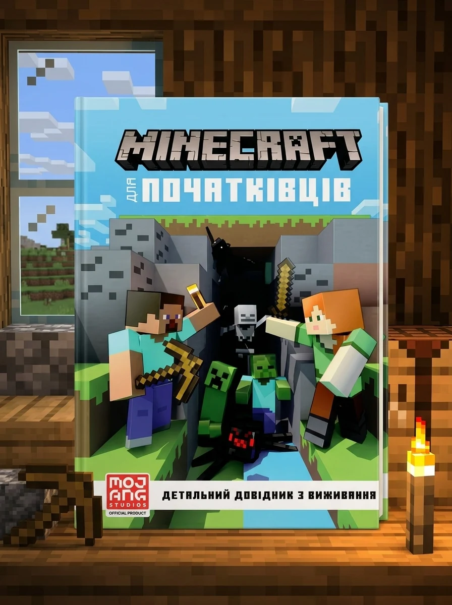 Minecraft для початківців — Дитяча фантастика
