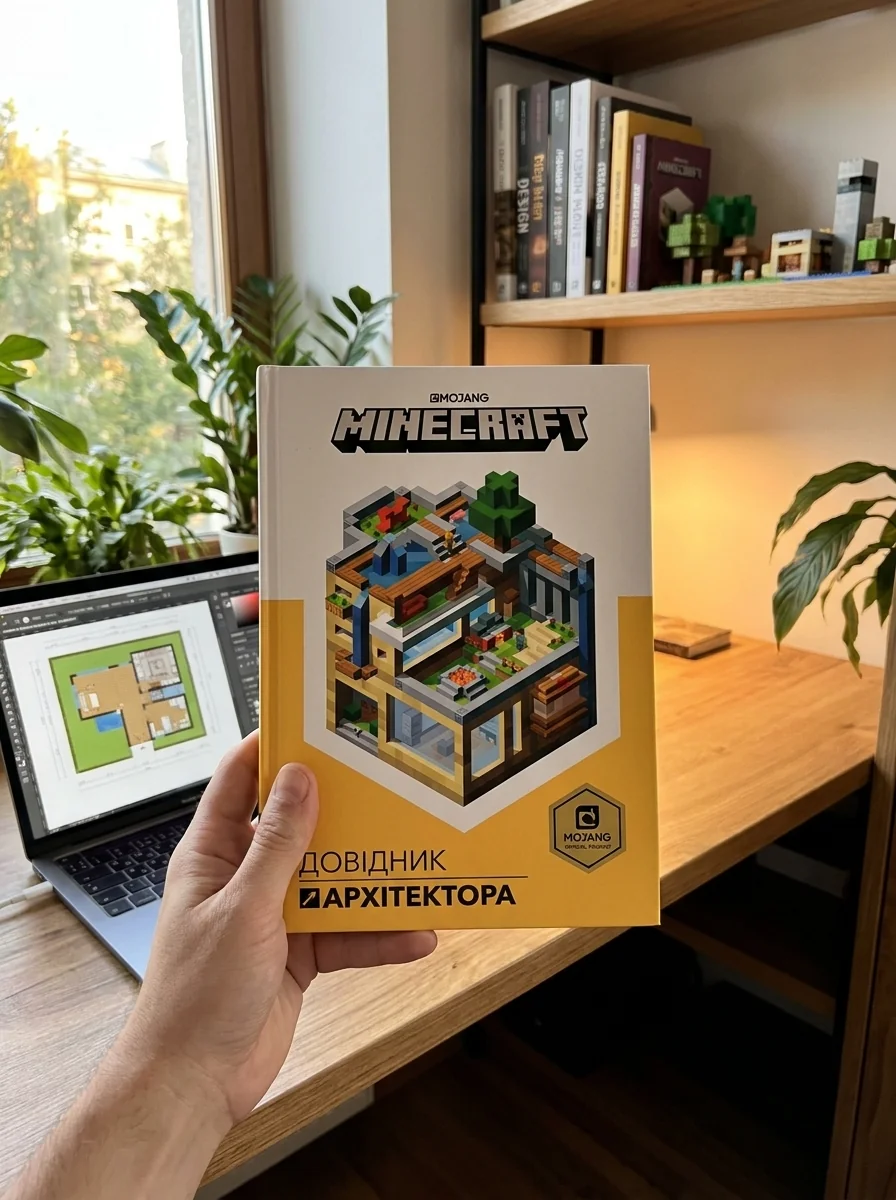 Minecraft. Довідник Архітектора — Дитячі енциклопедії