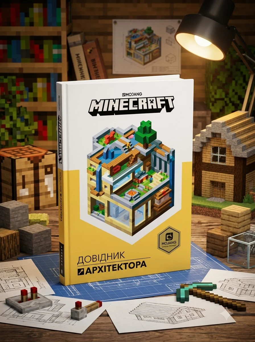 Minecraft. Довідник Архітектора — фото 2