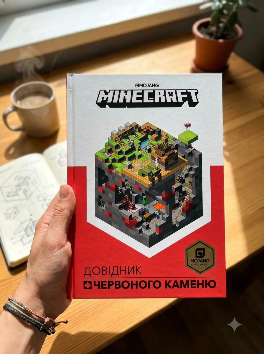Minecraft. Довідник Червоного каменю — фото 2
