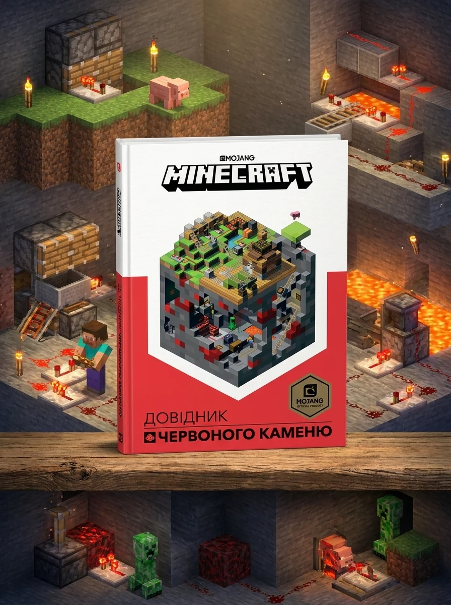 Minecraft. Довідник Червоного каменю — Дитячі енциклопедії