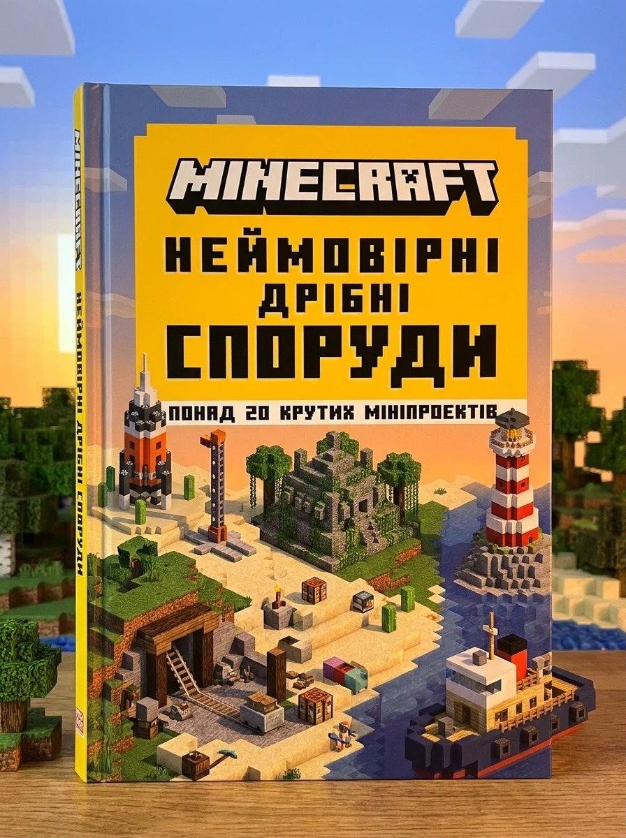 Minecraft. Неймовірні дрібні споруди — Дитячі енциклопедії