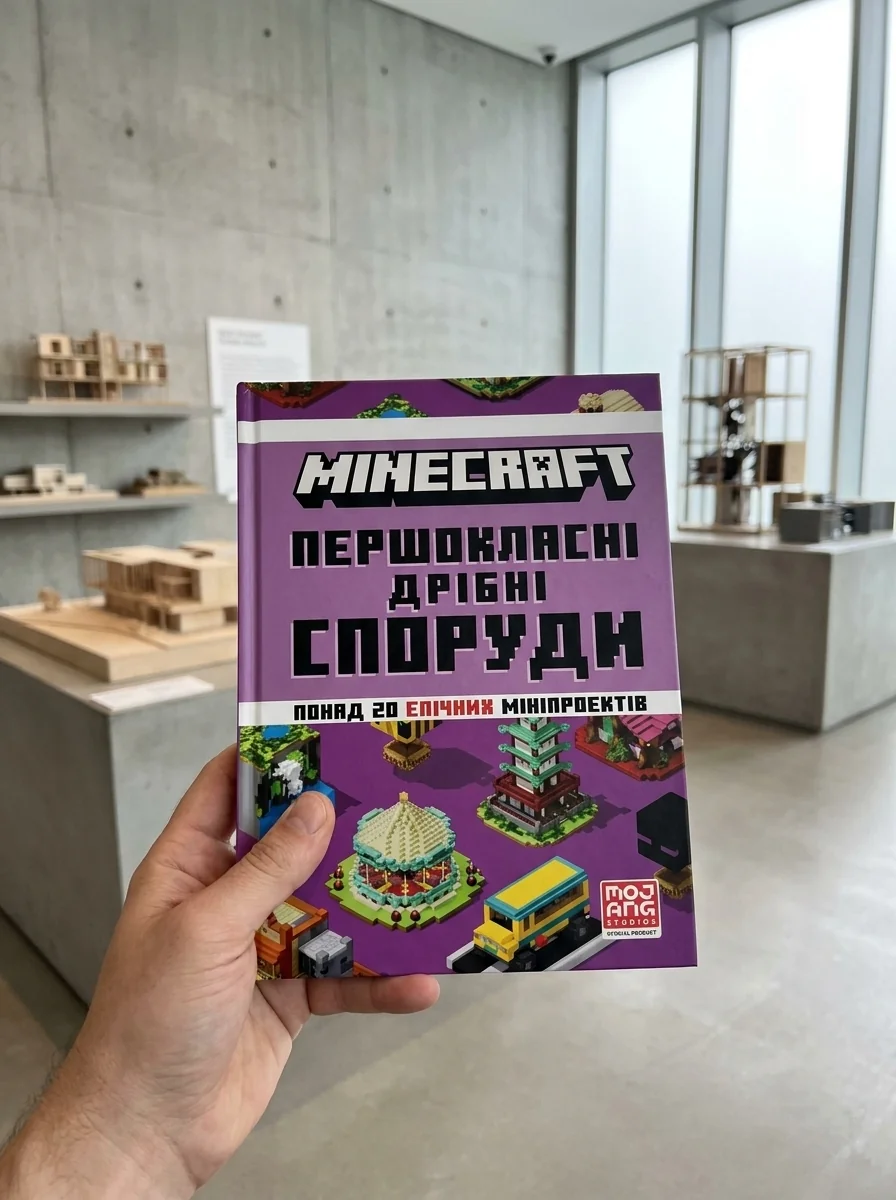 Minecraft. Першокласні дрібні споруди — фото 2
