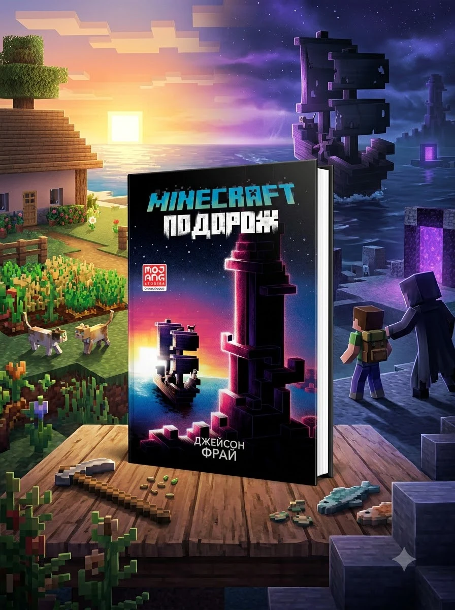 Minecraft. Подорож — Дитяча проза