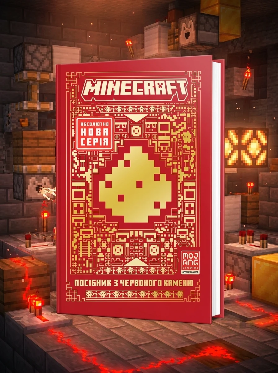 Minecraft. Посібник з червоного каменю — Лорбуки