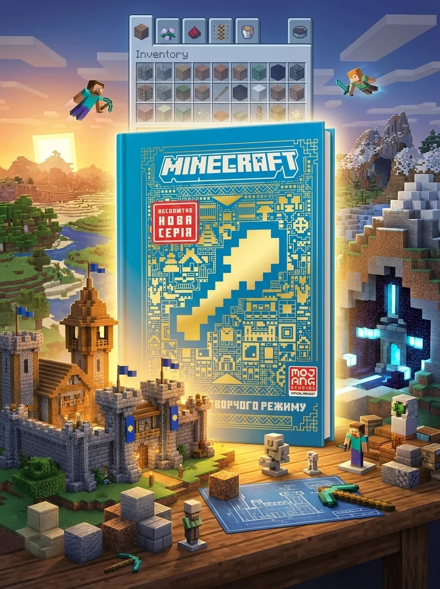 Minecraft. Посібник з творчого режиму