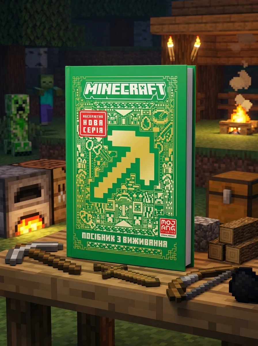 Minecraft. Посібник з виживання — Лорбуки