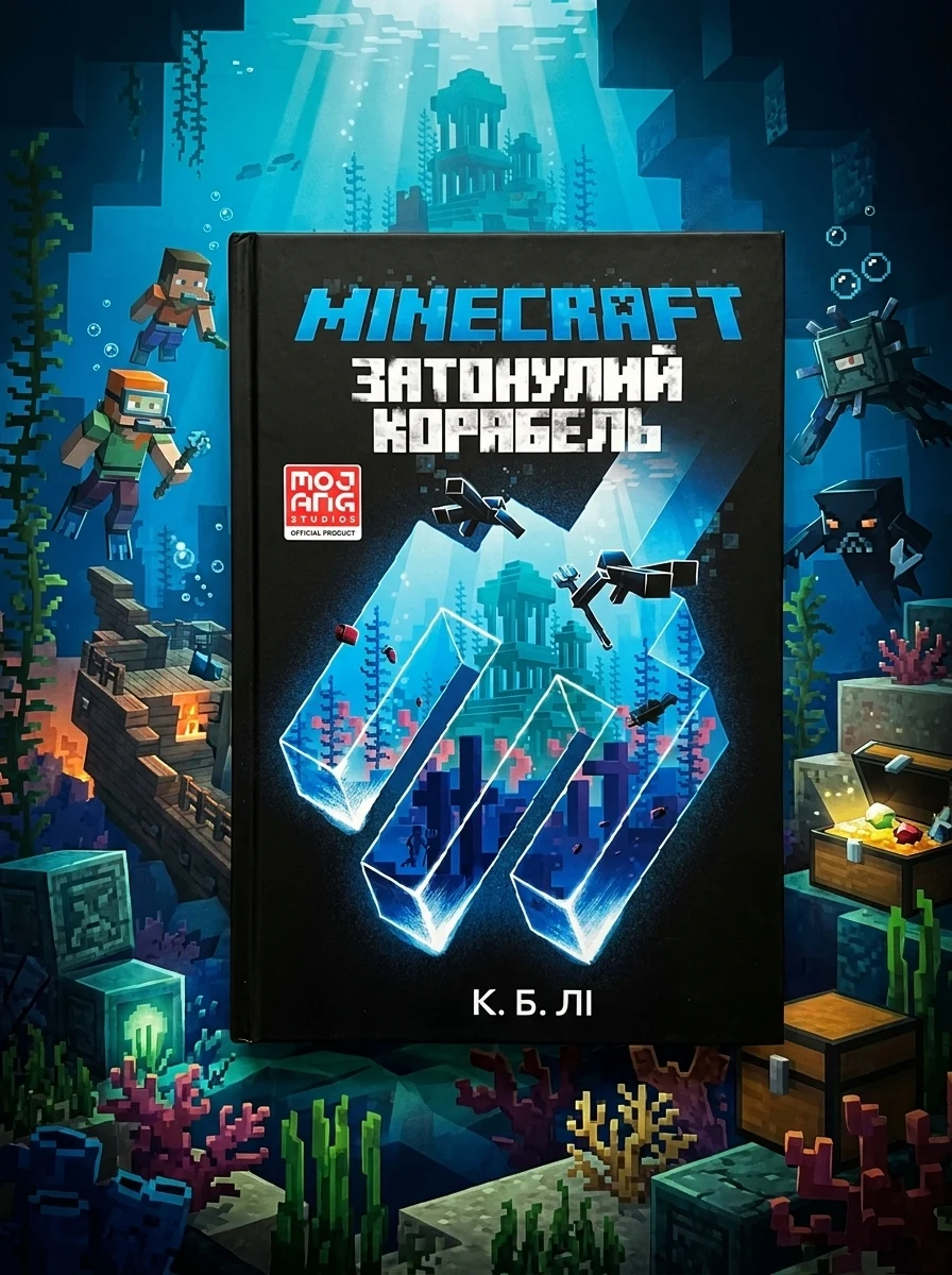 Minecraft. Затонулий корабель