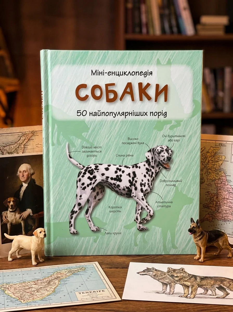 Міні-енциклопедія. Собаки. 50 найпопулярніших порід — фото 2