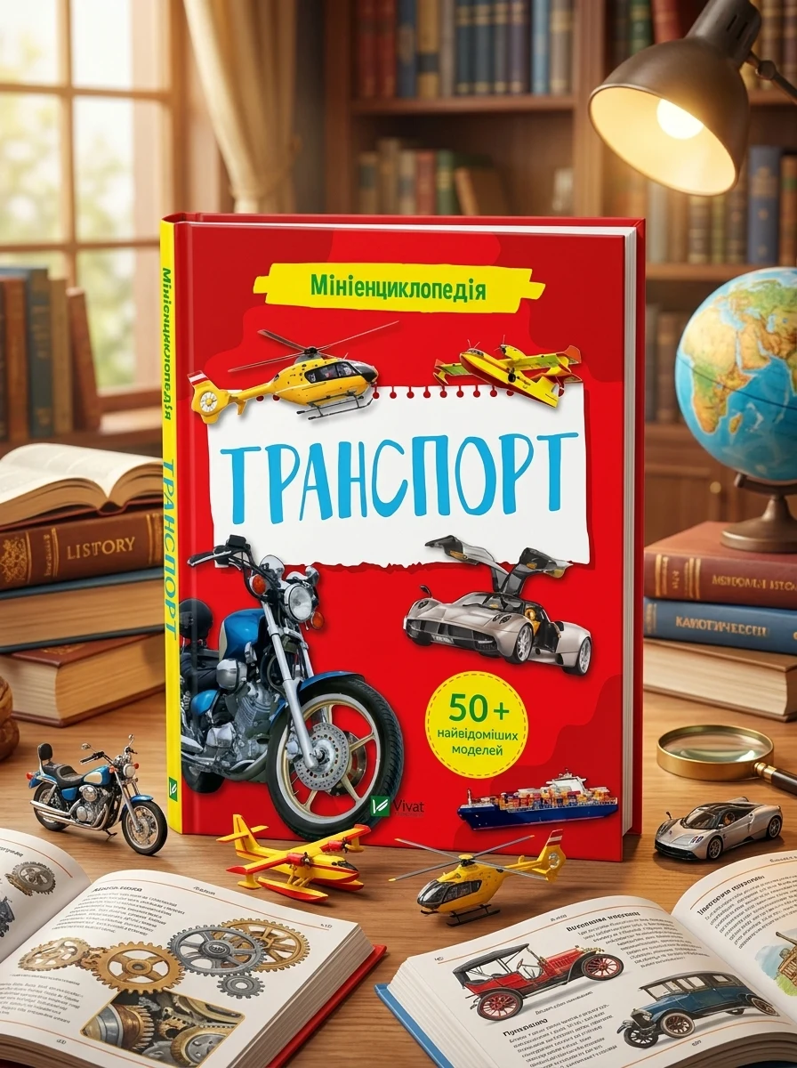 Мініенциклопедія. Транспорт | купити книгу онлайн